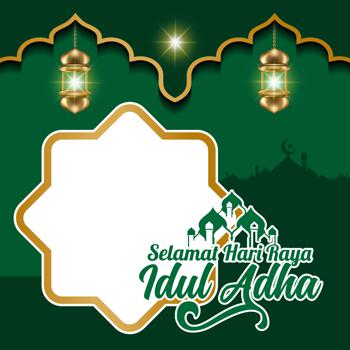 Detail Bingkai Selamat Hari Raya Idul Fitri Nomer 16