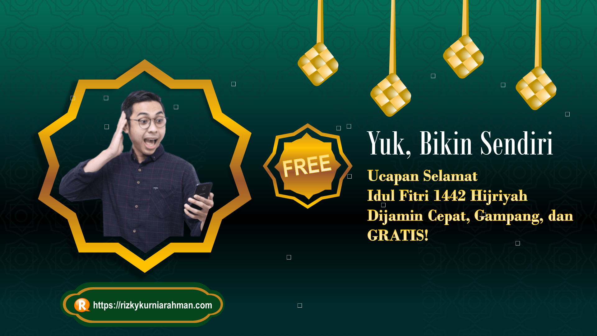 Detail Bingkai Selamat Hari Raya Idul Fitri Nomer 36