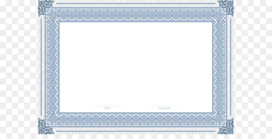Detail Bingkai Sertifikat Kosong Png Nomer 20