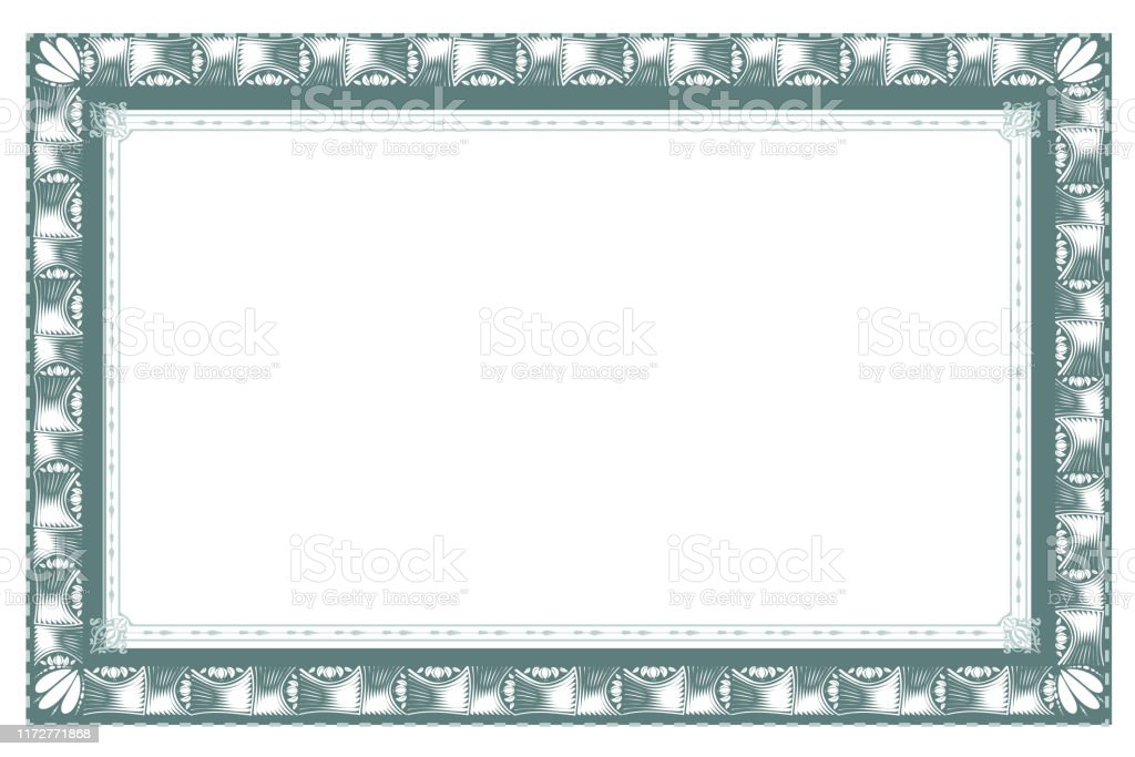 Detail Bingkai Sertifikat Vector Nomer 19