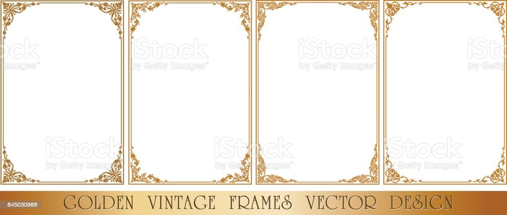Detail Bingkai Sertifikat Vector Nomer 37