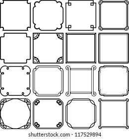 Detail Bingkai Simple Nomer 52