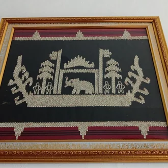 Detail Bingkai Tapis Nomer 22