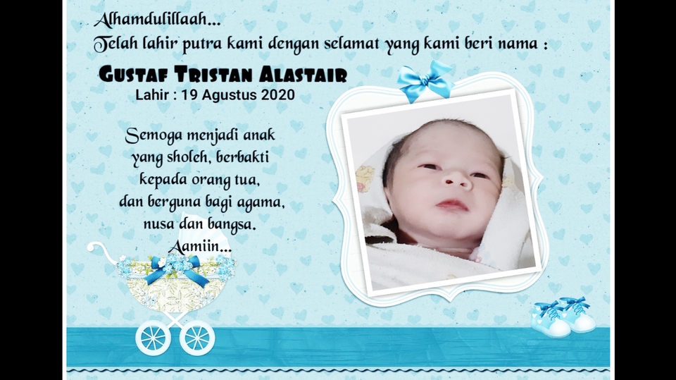 Detail Bingkai Ucapan Aqiqah Nomer 22