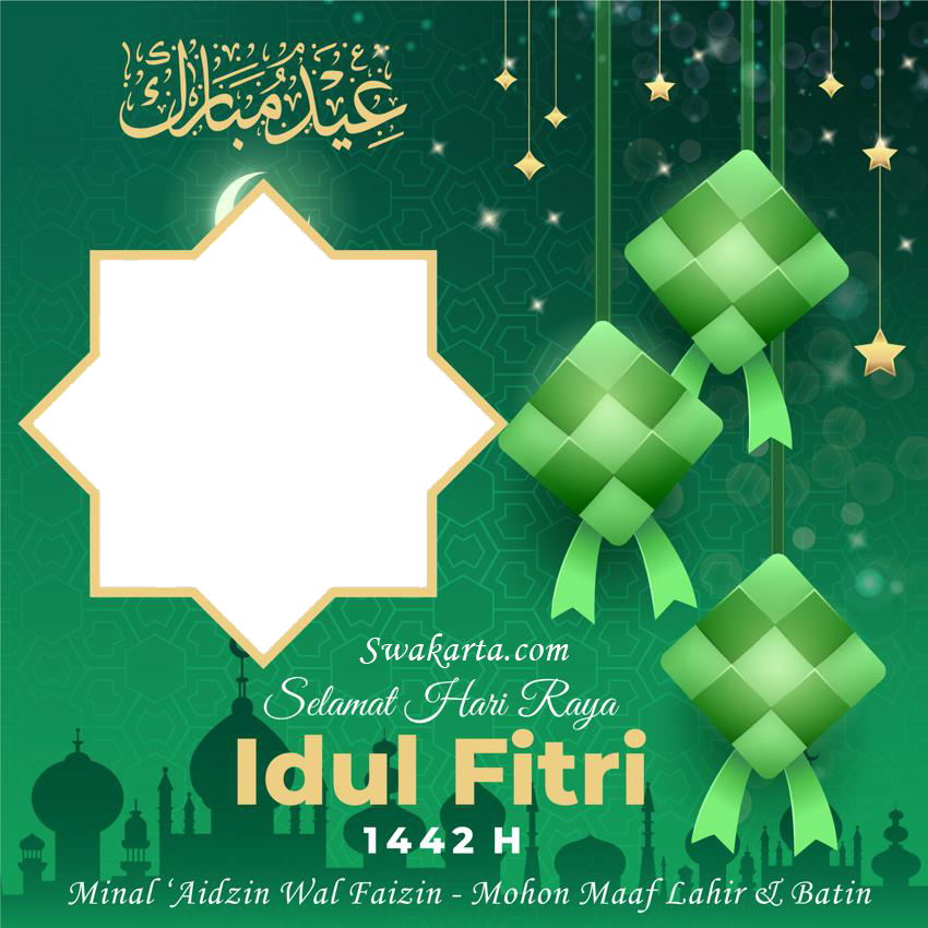 Detail Bingkai Ucapan Selamat Hari Raya Idul Fitri Nomer 34