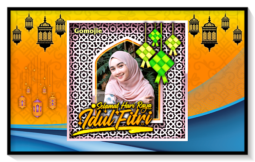 Detail Bingkai Ucapan Selamat Hari Raya Idul Fitri Nomer 48