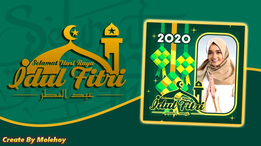 Detail Bingkai Ucapan Selamat Hari Raya Idul Fitri Nomer 50