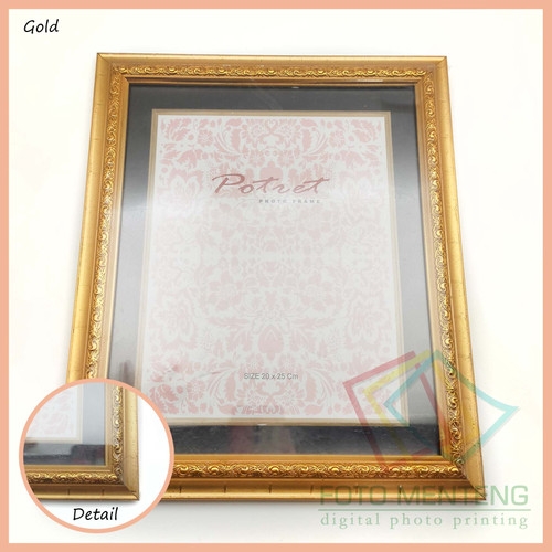 Detail Bingkai Ukiran Gambar Bingkai Gold Nomer 16