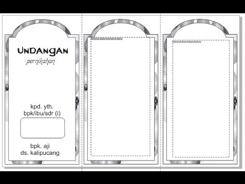 Detail Bingkai Undangan Cdr Nomer 35