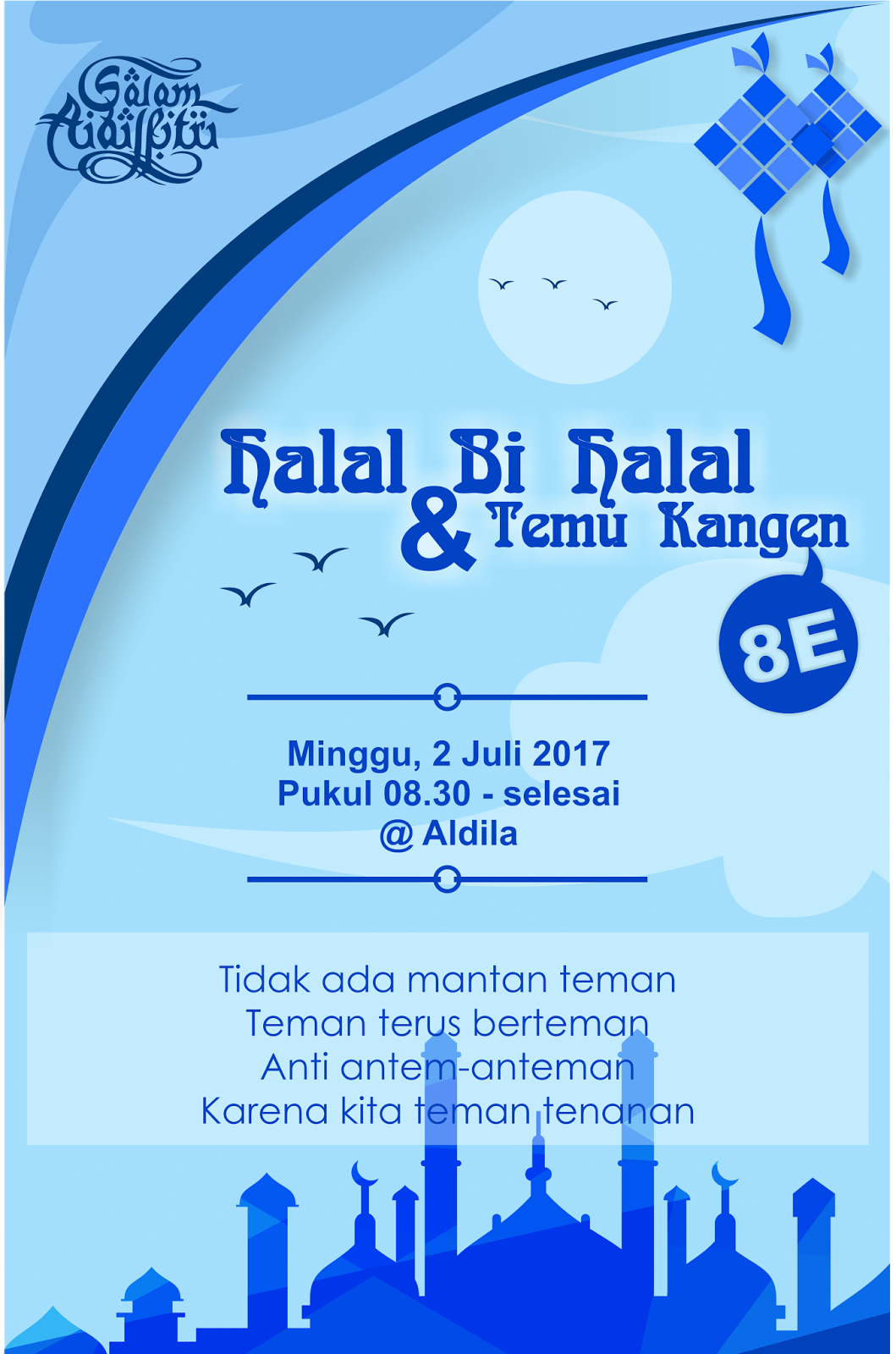 Detail Bingkai Undangan Halal Bihalal Nomer 14