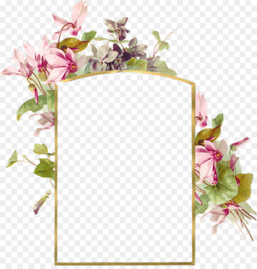 Detail Bingkai Undangan Pernikahan Bunga Nomer 24