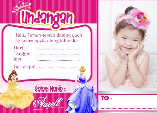 Detail Bingkai Undangan Ulang Tahun Nomer 53