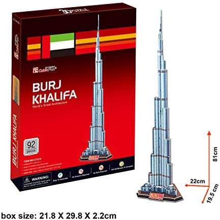 Detail Burj El Halife Nomer 8