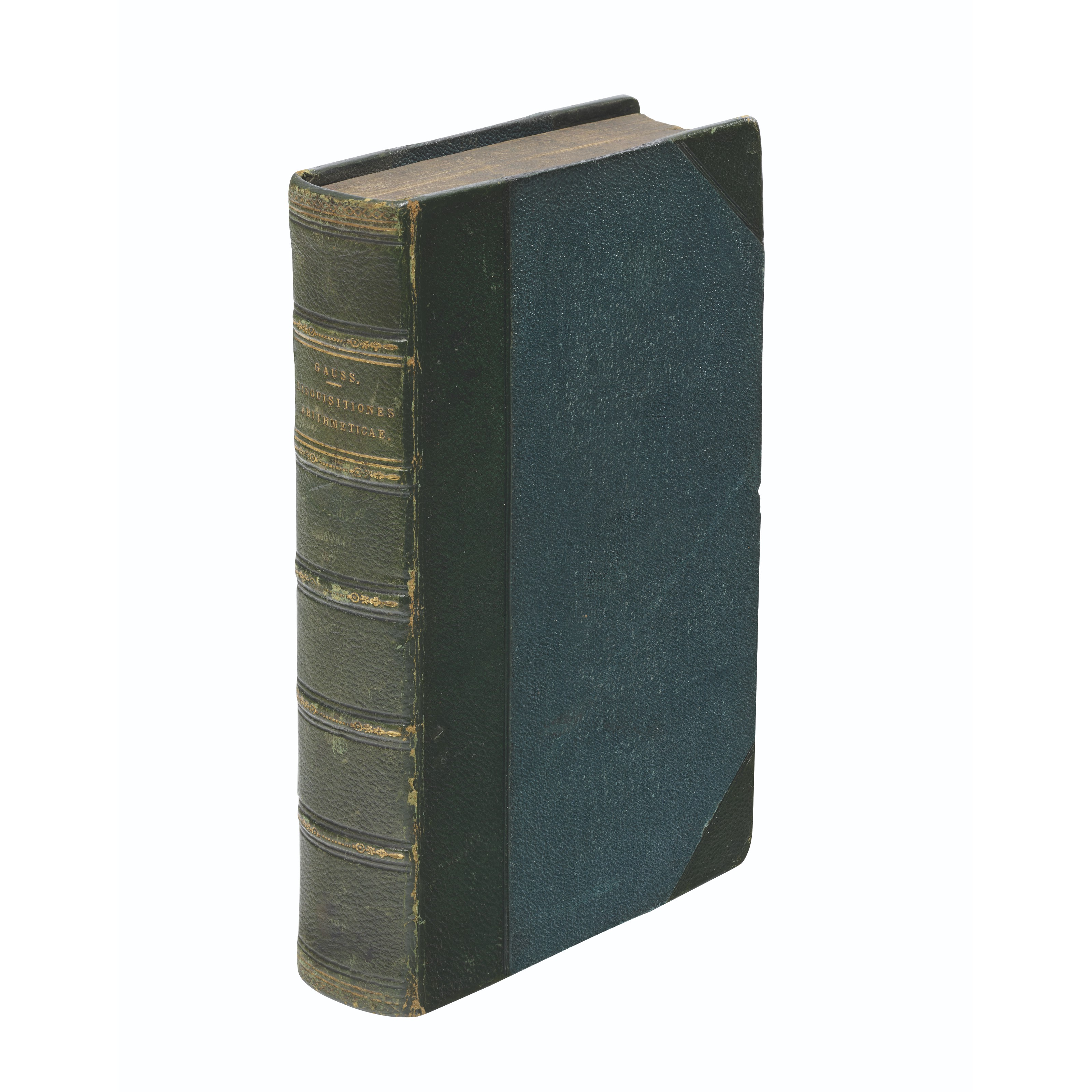 Detail Carl Friedrich Gauss Disquisitiones Arithmeticae Nomer 2