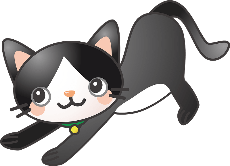Detail Cat Stretching Nomer 16
