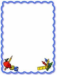 Detail Clip Art Borders For Teachers Nomer 3