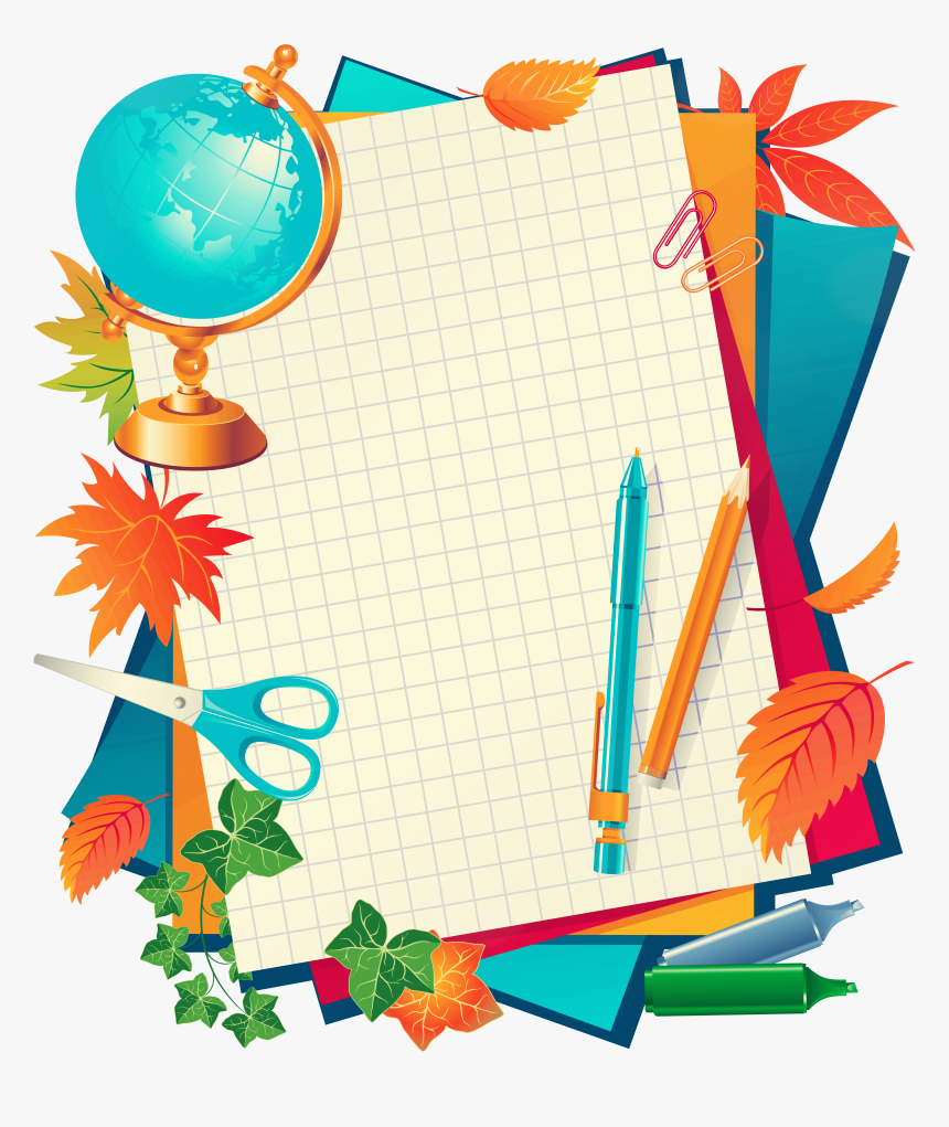 Detail Clip Art Borders For Teachers Nomer 10