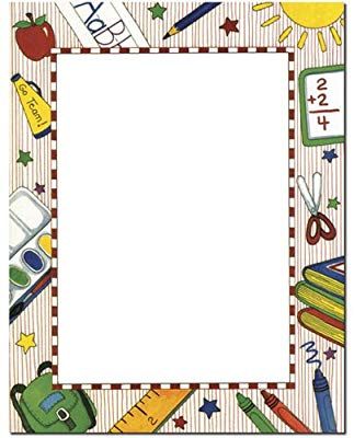 Detail Clip Art Borders For Teachers Nomer 12