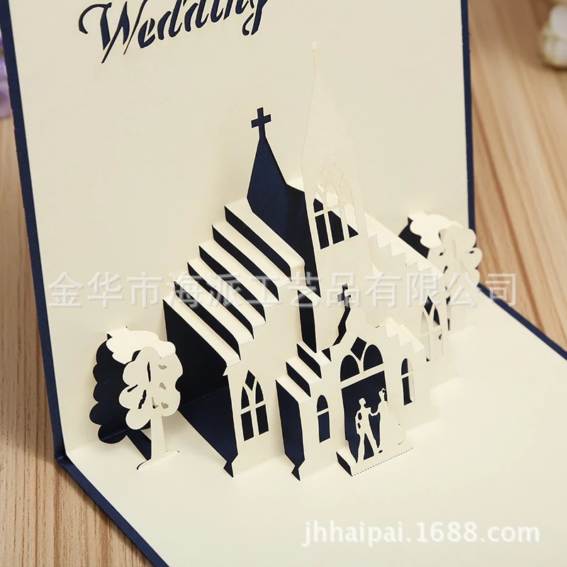 Detail Einladungskarten Hochzeit 3d Nomer 2