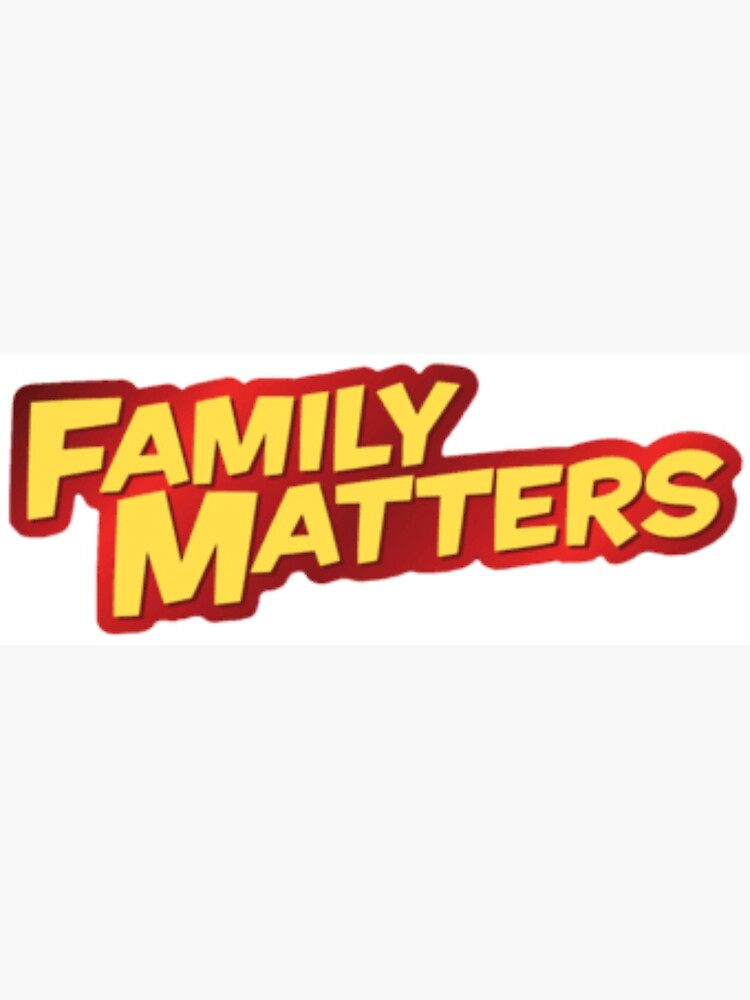 Detail Family Matters Logo Nomer 3