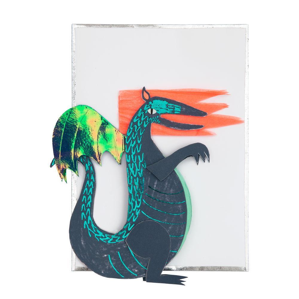 Detail Feuerspuckender Drache Nomer 8