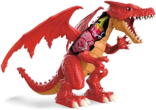 Detail Feuerspuckender Drache Nomer 10