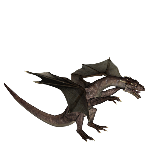 Detail Feuerspuckender Drache Nomer 11