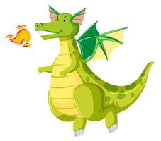 Detail Feuerspuckender Drache Nomer 14