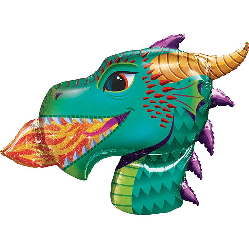 Detail Feuerspuckender Drache Nomer 15