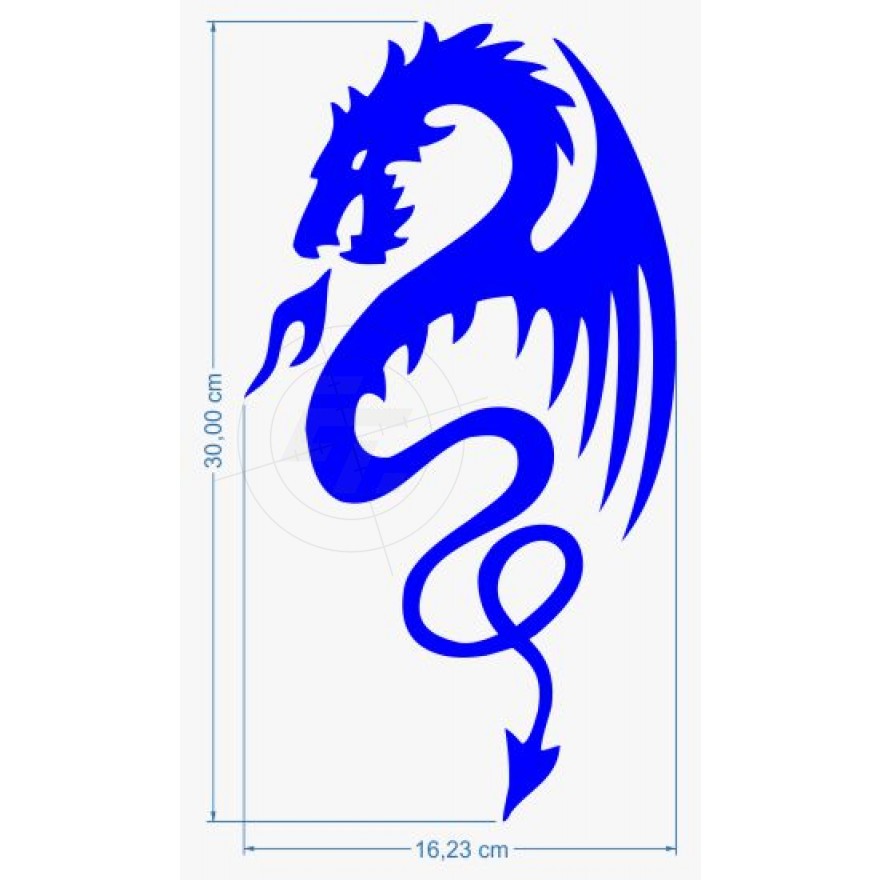 Feuerspuckender Drache - KibrisPDR