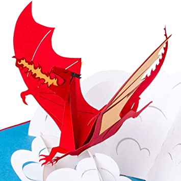 Detail Feuerspuckender Drache Nomer 16