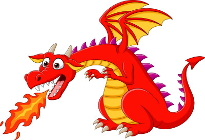 Detail Feuerspuckender Drache Nomer 19