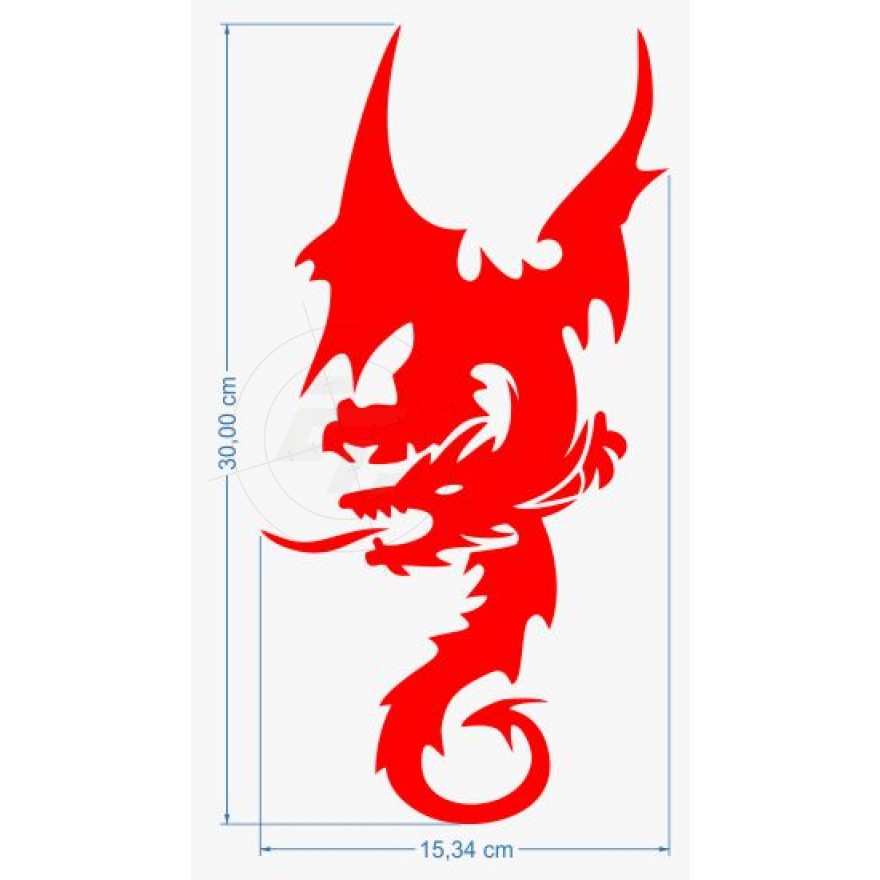 Detail Feuerspuckender Drache Nomer 5