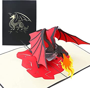 Detail Feuerspuckender Drache Nomer 6