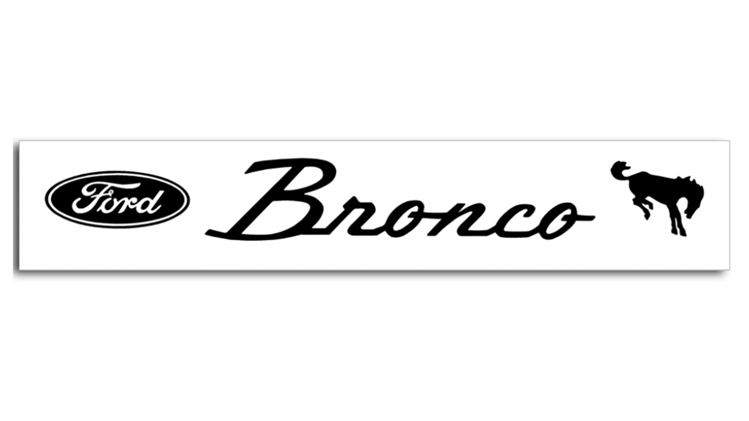 Detail Ford Bronco Logo Nomer 16