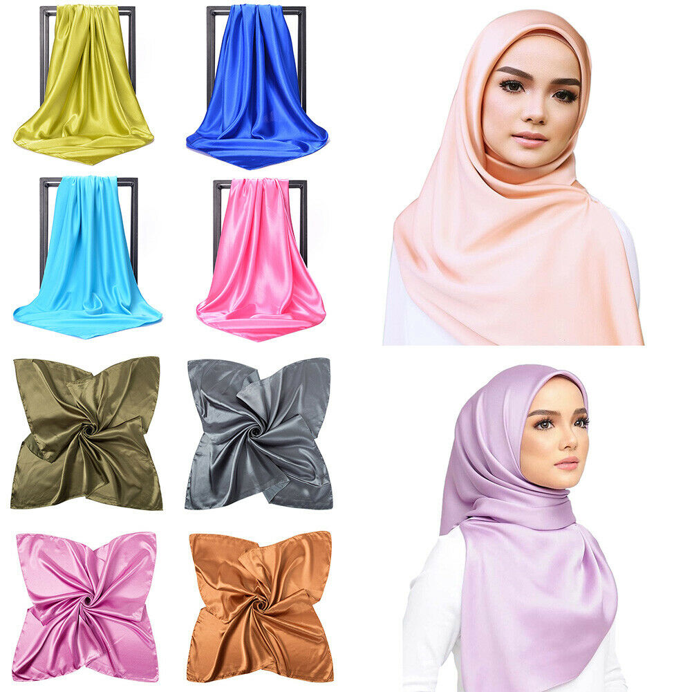 Detail Hals Kopftuch Nomer 5