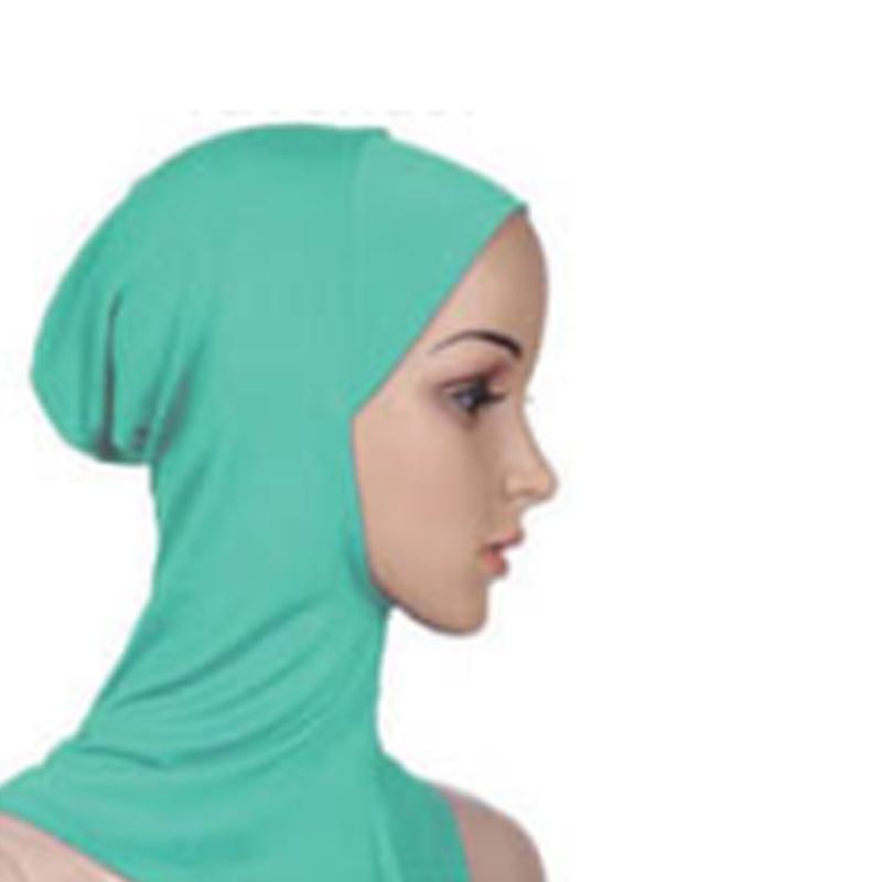 Detail Hals Kopftuch Nomer 8