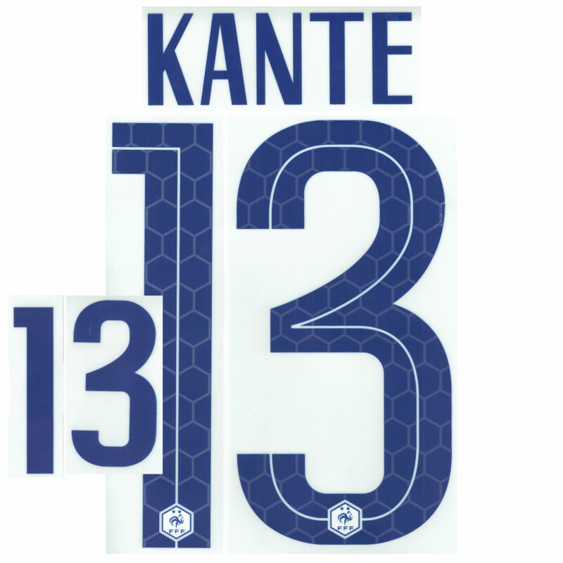 Detail Kante Trikot Frankreich Nomer 7