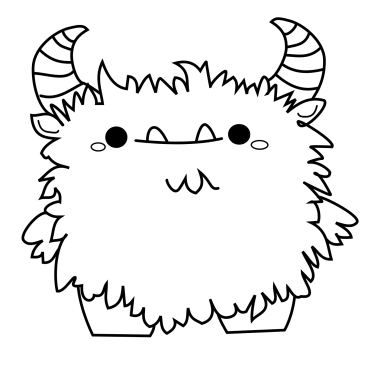 Detail Kleines Monster Zeichnen Nomer 4