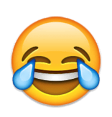 Laughing Crying Emoji Transparent - KibrisPDR