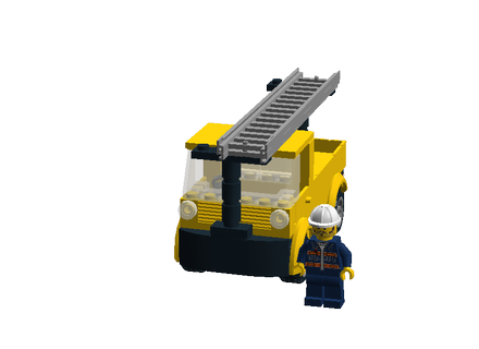 Detail Lego Sprinter Van Nomer 11