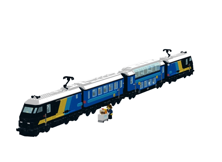 Detail Lego Sprinter Van Nomer 20