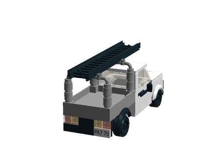 Detail Lego Sprinter Van Nomer 21