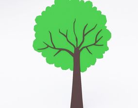 Detail Low Poly Cactus Nomer 14