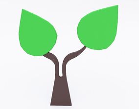 Detail Low Poly Cactus Nomer 18