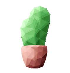 Detail Low Poly Cactus Nomer 19