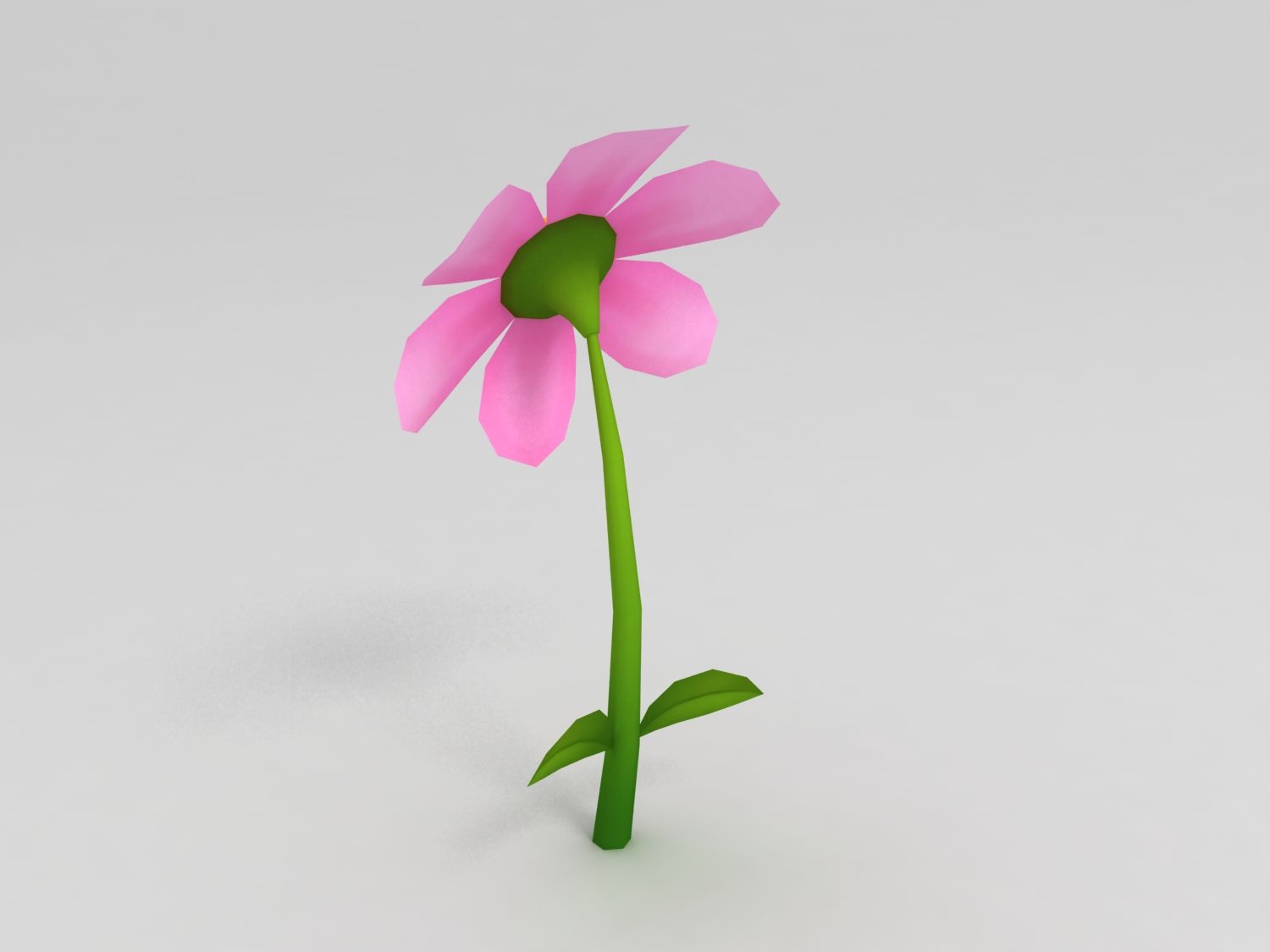 Detail Low Poly Cactus Nomer 21
