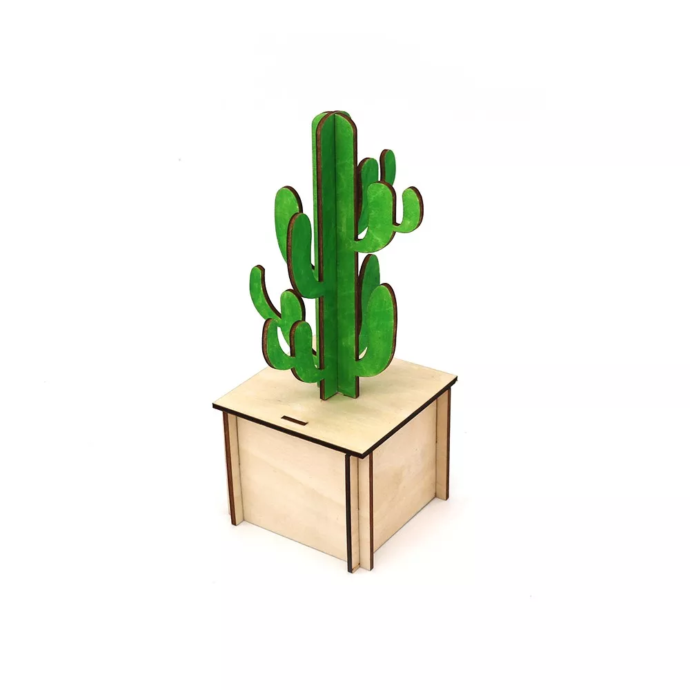Detail Low Poly Cactus Nomer 28
