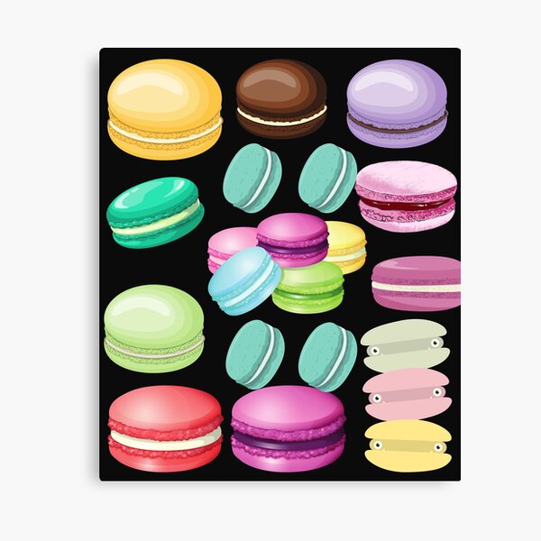 Detail Macarons Gemalt Nomer 2