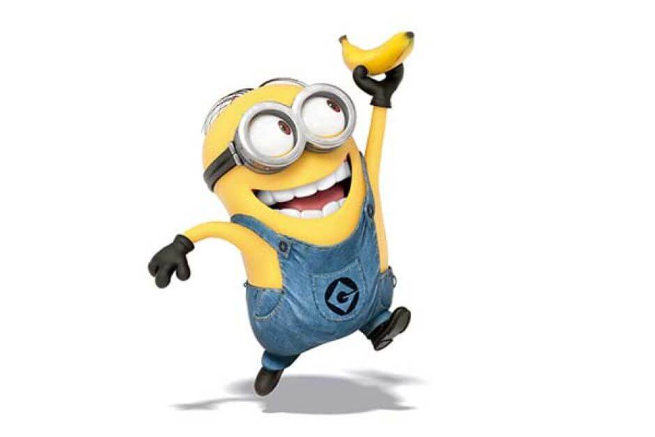 Detail Minions Human Nomer 9